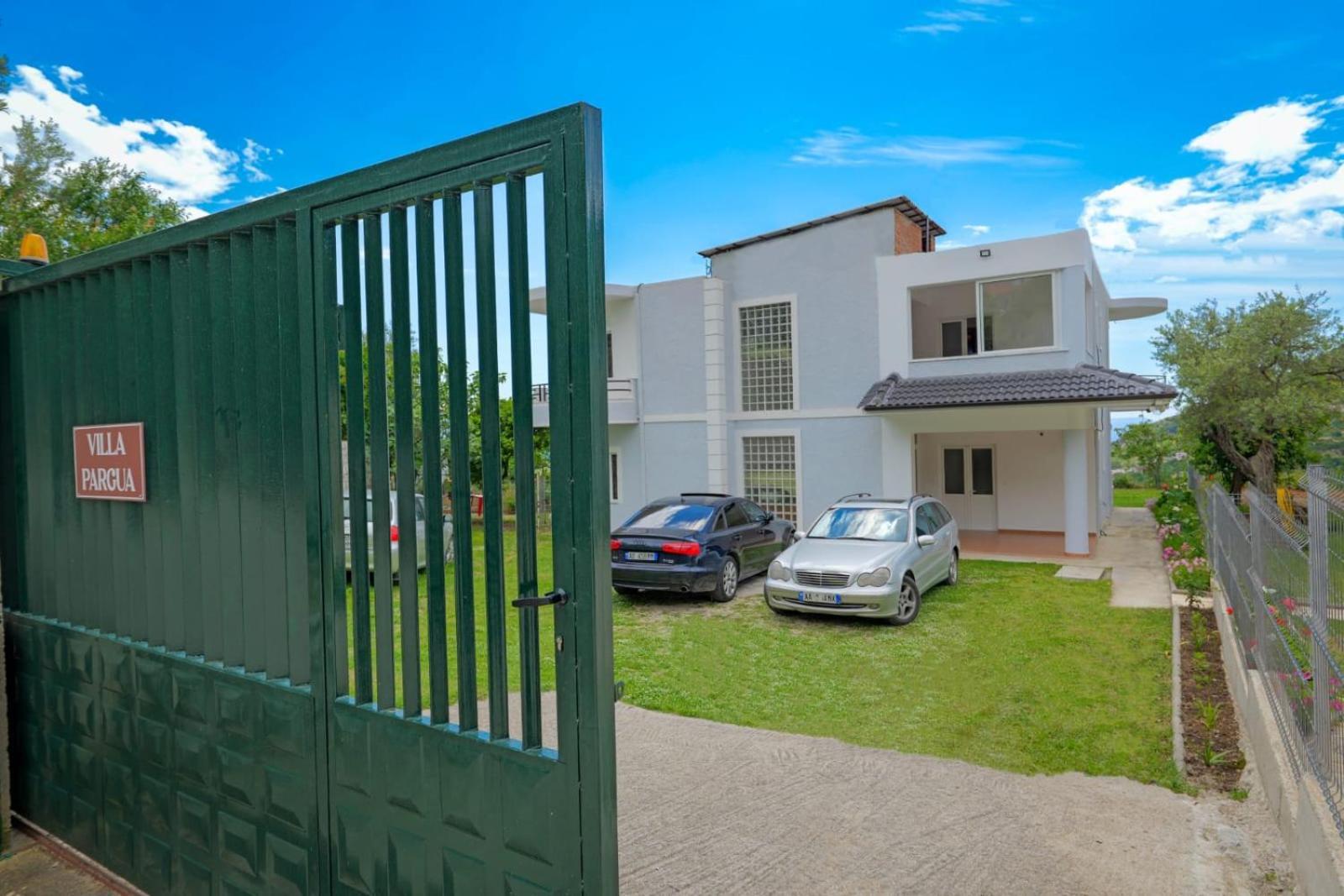 Villa Pargua ボルシュ エクステリア 写真